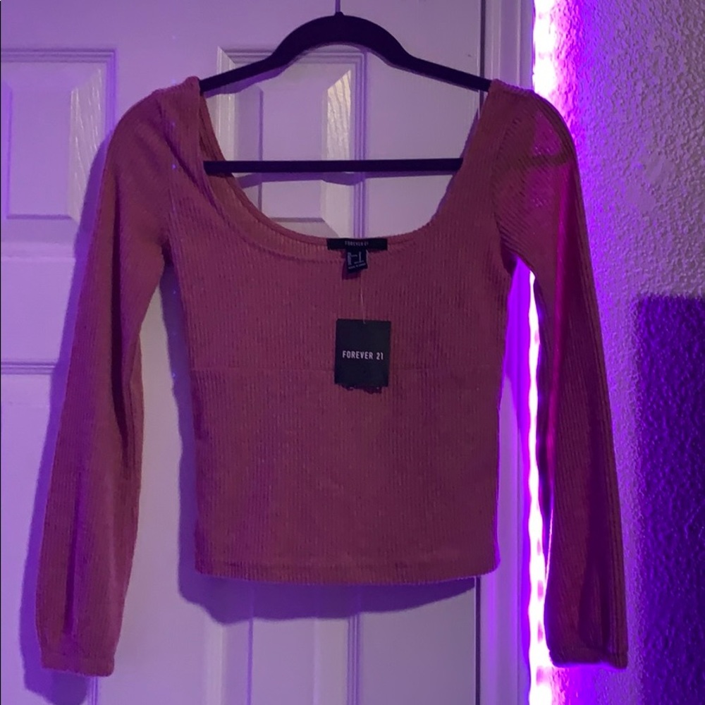 Forever 21 Off the Shoulder top